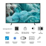 TELEVISEUR SAMSUNG 75" QLED QE75Q7FAAUXLY