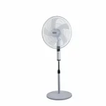 VENTILATEUR SUR PIED SOLSTAR 18POUCES AVEC COMMANDE FSR1845U-WH SS