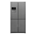 REFRIGERATEUR ASTECH SIDE BY SIDE 4PORTES INOX FC700CML