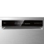 LAVE VAISSELLE HAIER 15 COUVERTS GRIS CLAIR HDWE15366SS2IQ
